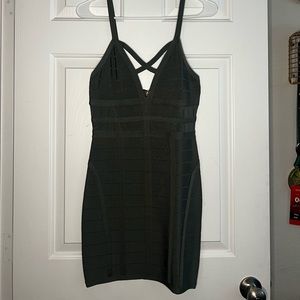 Black Bebe dress